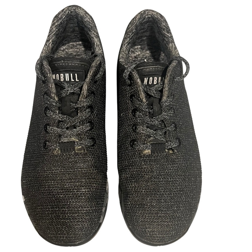NOBULL Black and Gray Athletic Shoes - Picture 3 of 9